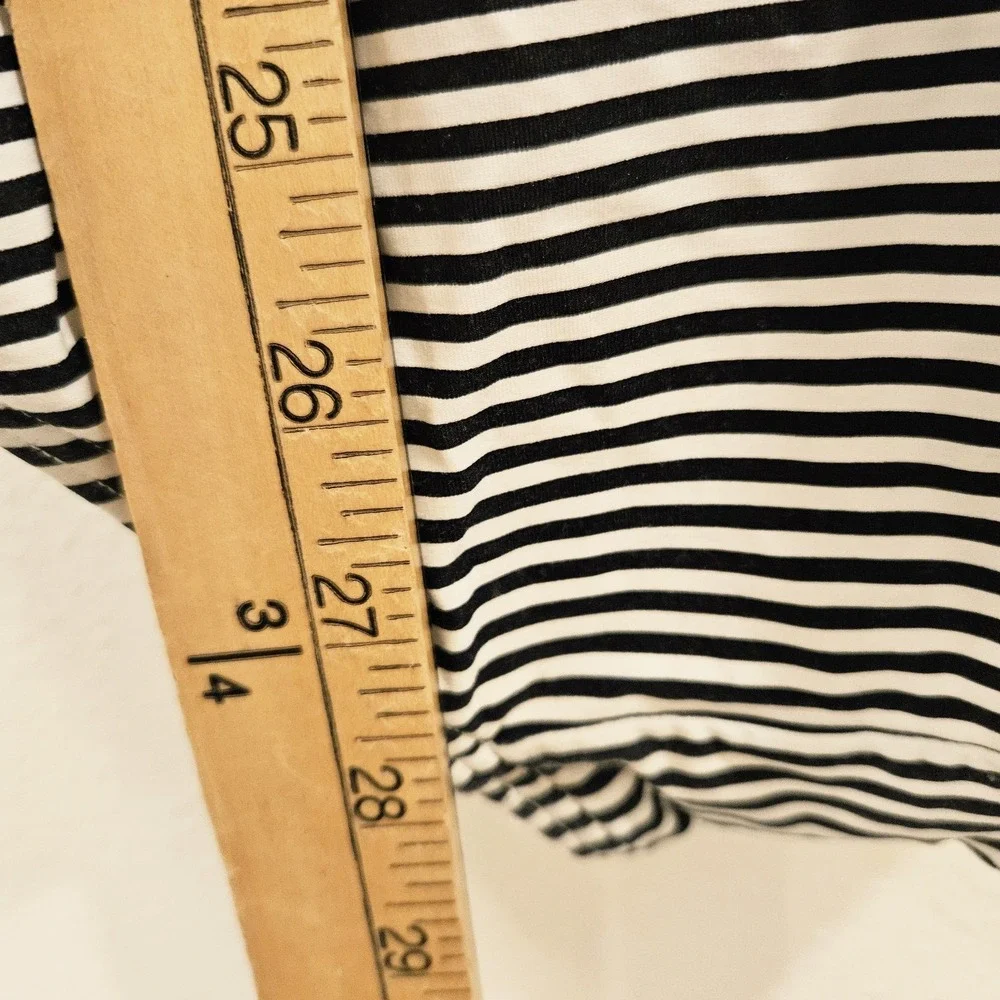 Bond Eye Australia One Piece Swimsuit Ladies Size 10 Striped Shirred Resort